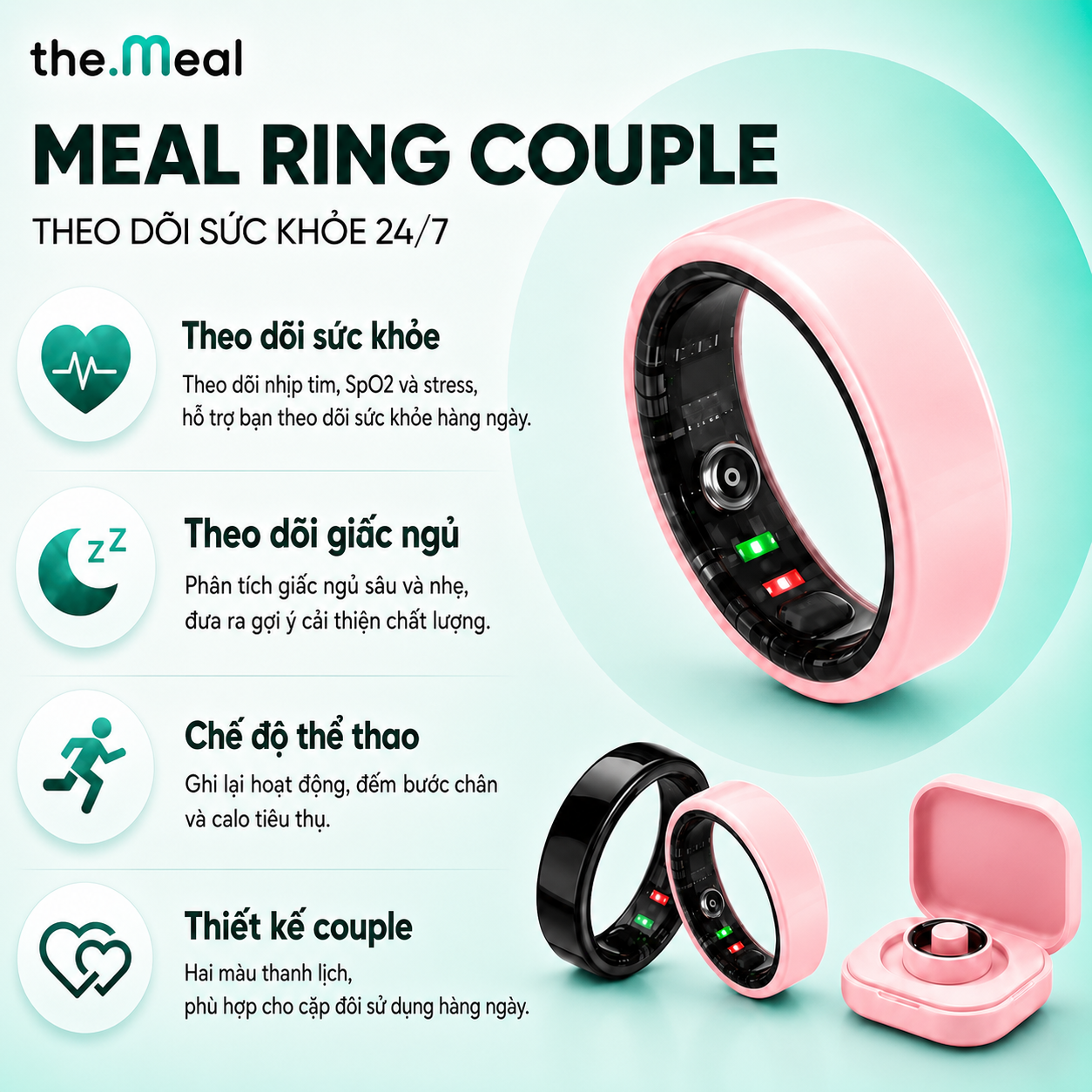 Meal Ring Couple